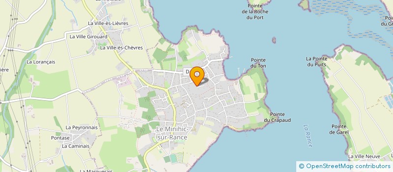 localisation de l'entreprise MADAME BEATRICE BOUVIER à LE MINIHIC-SUR-RANCE
