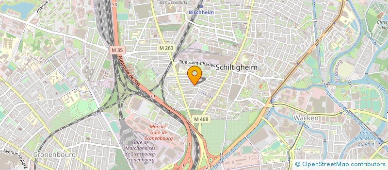 localisation de l'entreprise MADAME BEATRICE BRAILLON  MUNDOLSHEIM