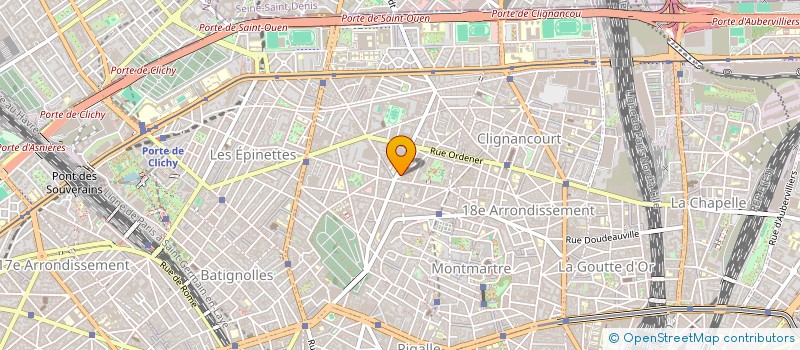 localisation de l'entreprise MADAME BEATRICE BRENGUES  PARIS