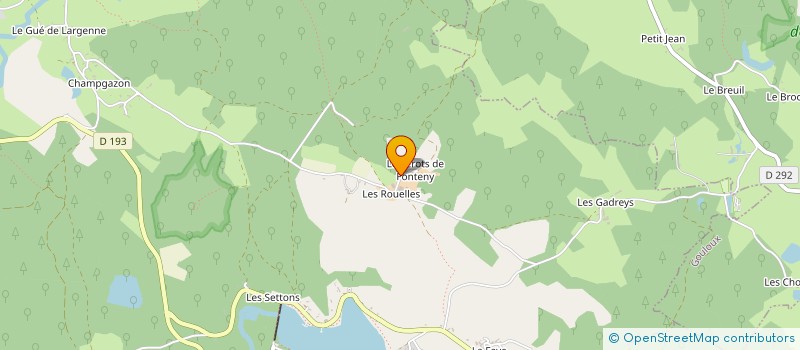 localisation de l'entreprise MADAME BEATRICE BREZINA à MONTSAUCHE-LES-SETTONS