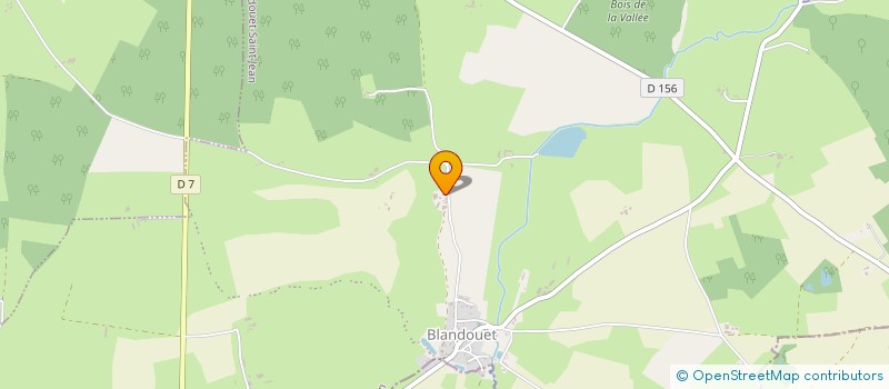 localisation de l'entreprise MADAME BEATRICE BRITO à TORCE VIVIERS EN CHARNIE