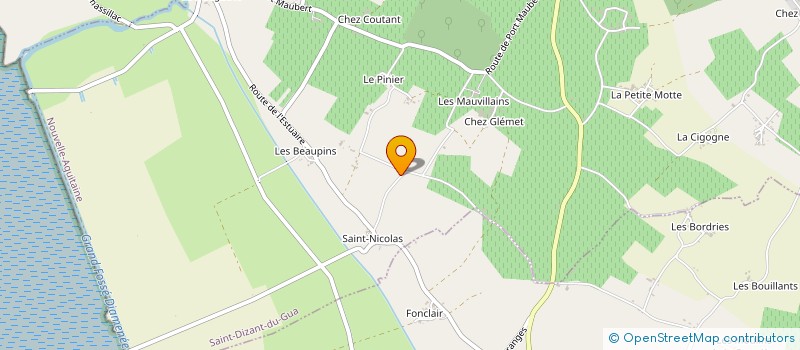 localisation de l'entreprise MADAME BEATRICE BROCKER  TRIE-SUR-BAISE