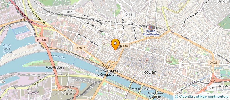 localisation de l'entreprise MADAME BEATRICE CAHAGNE à ROUEN