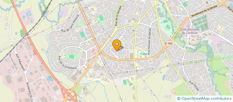 localisation de l'entreprise MADAME BEATRICE CAMARO à CHOLET