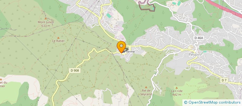 localisation de l'entreprise MADAME BEATRICE CANO  PEYPIN