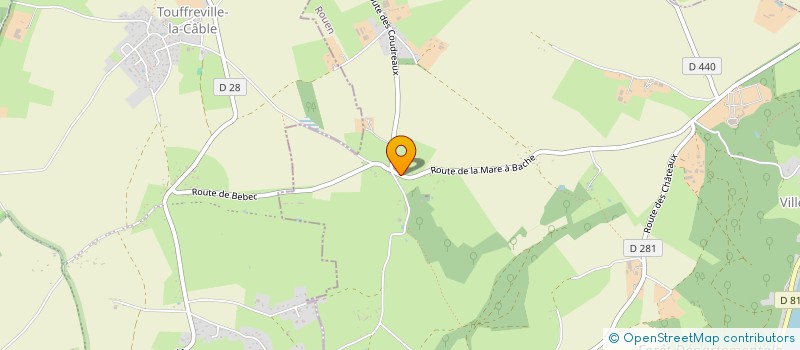 localisation de l'entreprise MADAME BEATRICE CAPON  RIVES-EN-SEINE