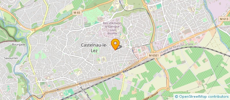 localisation de l'entreprise MADAME BEATRICE CAPOT à CASTELNAU-LE-LEZ