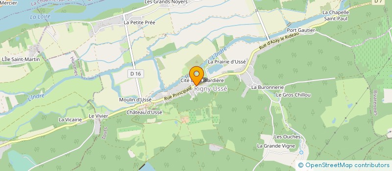 localisation de l'entreprise MADAME BEATRICE CARISSANT  RIGNY-USSE