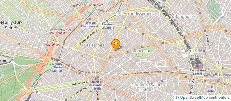 localisation de l'entreprise MADAME BEATRICE CATALAN  PARIS