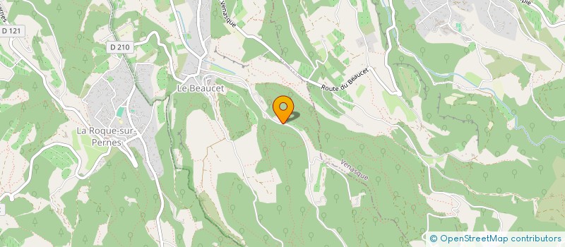 localisation de l'entreprise MADAME BEATRICE CATOT  LE BEAUCET