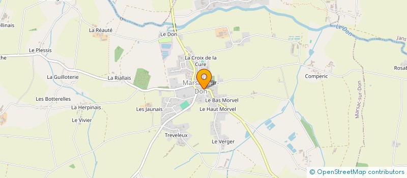localisation de l'entreprise MADAME BEATRICE CELIA  MARSAC-SUR-DON
