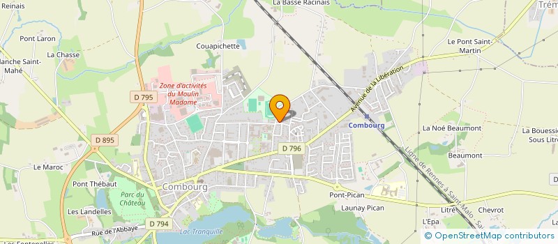 localisation de l'entreprise MADAME BEATRICE CHARNAL  SAINT-LEGER-DES-PRES