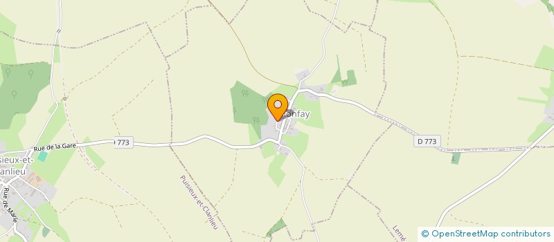 localisation de l'entreprise MADAME BEATRICE CHARPENTIER  COLONFAY