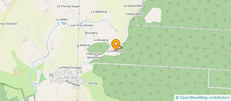 localisation de l'entreprise MADAME BEATRICE CHARRUAU à BELFORET-EN-PERCHE