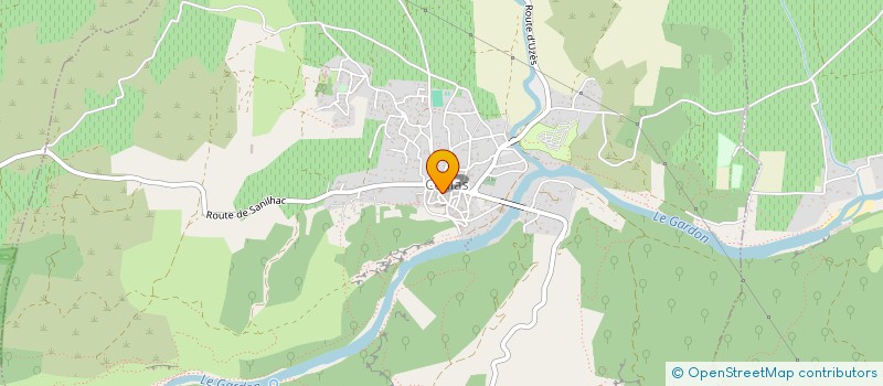 localisation de l'entreprise MADAME BEATRICE CHASSOUANT  COLLIAS