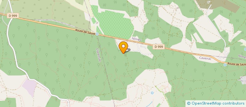 localisation de l'entreprise MADAME BEATRICE CHATRON  CAVEIRAC