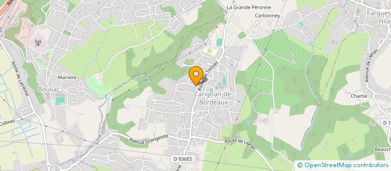 localisation de l'entreprise MADAME BEATRICE CHENEL à CARIGNAN-DE-BORDEAUX
