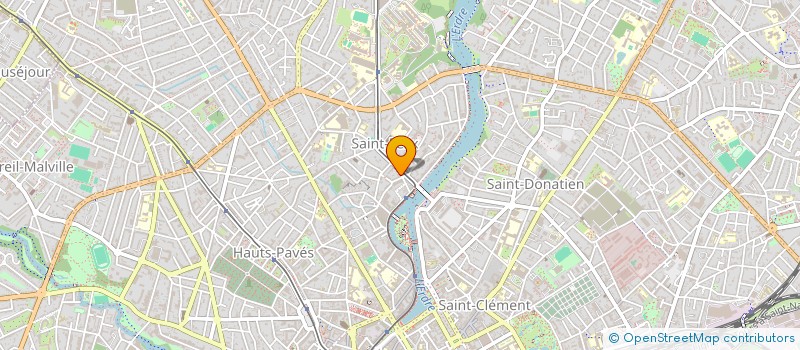 localisation de l'entreprise MADAME BEATRICE CHESNAIS  NANTES