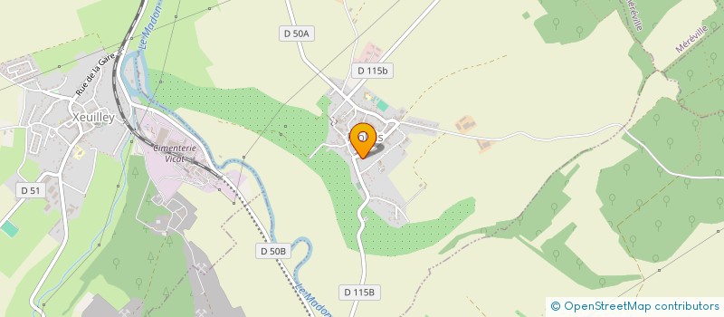 localisation de l'entreprise MADAME BEATRICE CHOTEL  FROLOIS