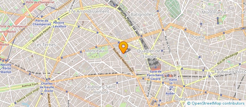 localisation de l'entreprise MADAME BEATRICE CHRISTIANE REGENT  PARIS