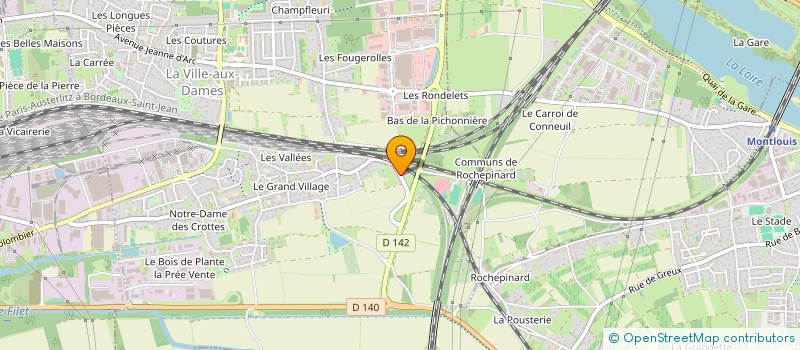 localisation de l'entreprise MADAME BEATRICE CHVASTEKOVA  LA VILLE-AUX-DAMES