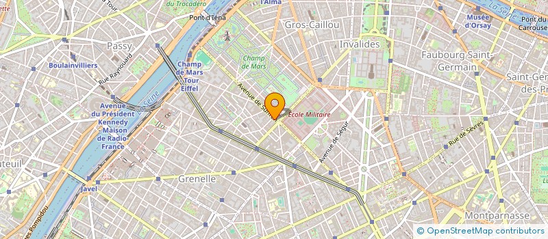 localisation de l'entreprise MADAME BEATRICE CLAUZEL  PARIS