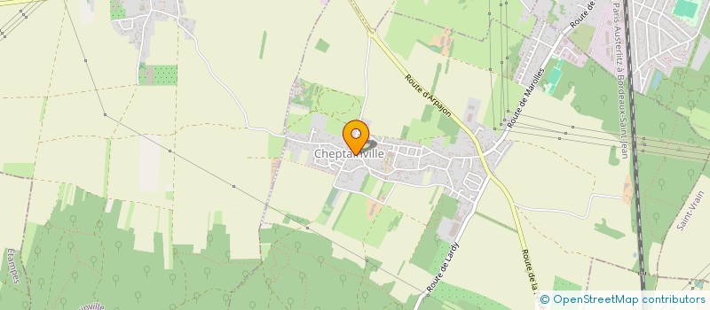 localisation de l'entreprise MADAME BEATRICE COIGNET  CHEPTAINVILLE