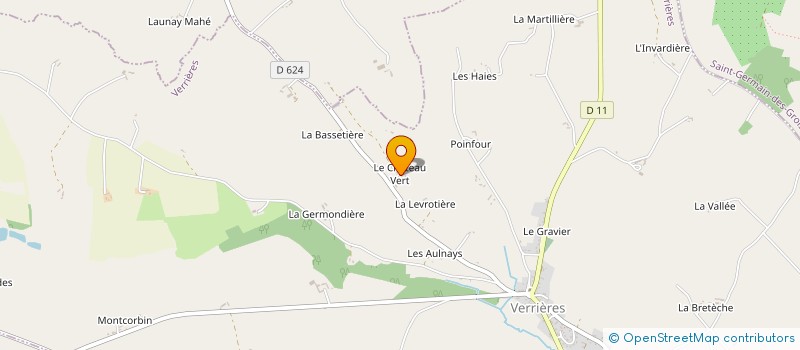 localisation de l'entreprise MADAME BEATRICE COLLE à COUR-MAUGIS SUR HUISNE