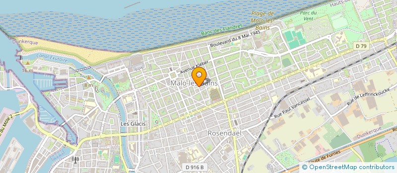 localisation de l'entreprise MADAME BEATRICE COMMARD à DUNKERQUE