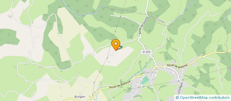 localisation de l'entreprise MADAME BEATRICE CONJEAUD à GUICHE