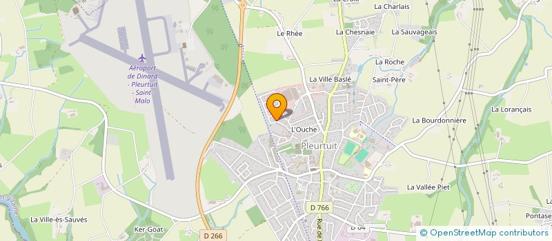 localisation de l'entreprise MADAME BEATRICE COSNIER  PLEURTUIT