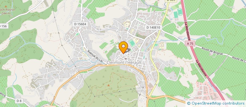 localisation de l'entreprise MADAME BEATRICE COSTE à CLERMONT-L'HERAULT