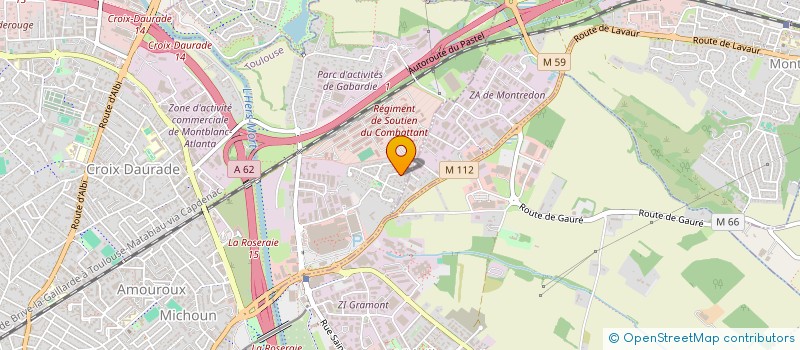 localisation de l'entreprise MADAME BEATRICE COSTES à TOULOUSE