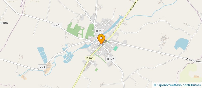 localisation de l'entreprise MADAME BEATRICE COUCHOT  MIRE