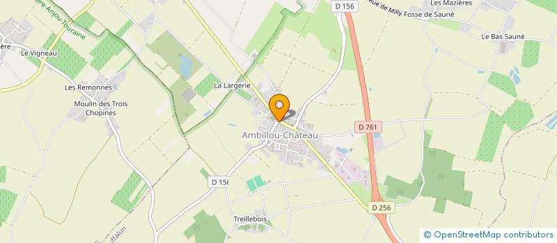 localisation de l'entreprise MADAME BEATRICE COURTOIS  TUFFALUN