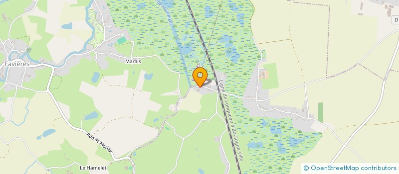 localisation de l'entreprise MADAME BEATRICE CREPIN à ABBEVILLE