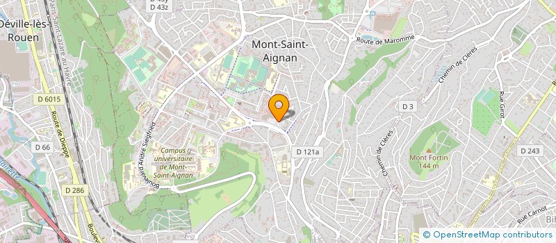 localisation de l'entreprise MADAME BEATRICE DARCEL à MONT-SAINT-AIGNAN