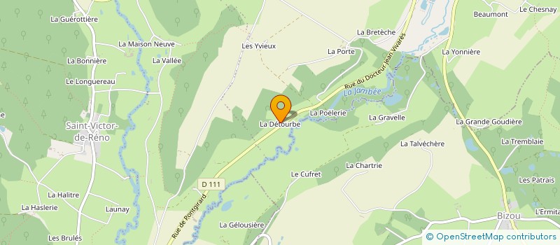 localisation de l'entreprise MADAME BEATRICE DASSE à LONGNY LES VILLAGES