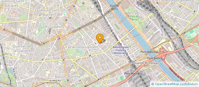 localisation de l'entreprise MADAME BEATRICE DE ABREU  PARIS