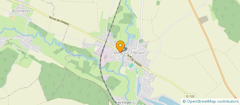 localisation de l'entreprise MADAME BEATRICE DE KEISER  TROISSEREUX