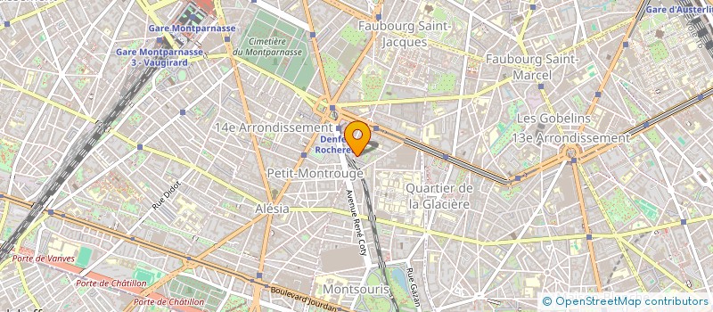 localisation de l'entreprise MADAME BEATRICE DE KETELAERE  PARIS