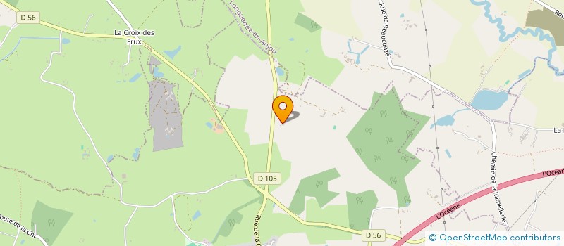 localisation de l'entreprise MADAME BEATRICE DE RORTHAYS à SAINT-LAMBERT-LA-POTHERIE