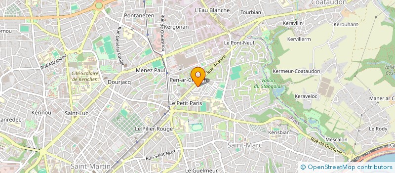 localisation de l'entreprise MADAME BEATRICE DE SOUZA à BREST