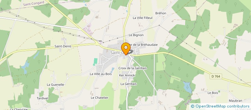 localisation de l'entreprise MADAME BEATRICE DEFALT  RENAZE