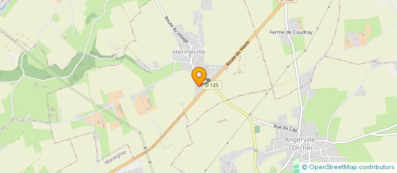 localisation de l'entreprise MADAME BEATRICE DEHAIS à HERMEVILLE