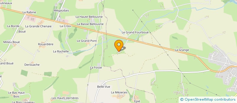 localisation de l'entreprise MADAME BEATRICE DEMY à ERNEE