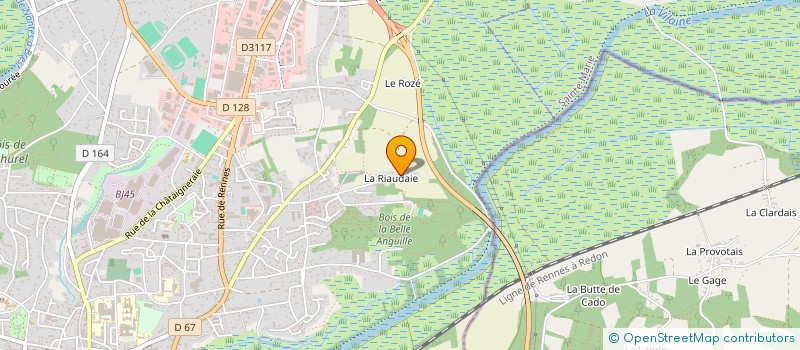 localisation de l'entreprise MADAME BEATRICE DESNOS  REDON