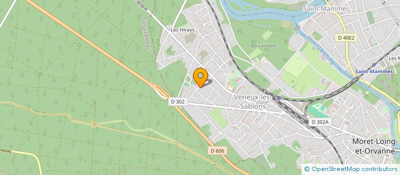 localisation de l'entreprise MADAME BEATRICE DHENIN à MORET-LOING-ET-ORVANNE