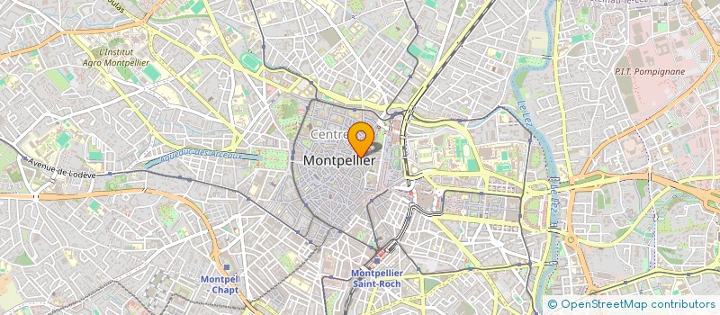 localisation de l'entreprise MADAME BEATRICE DI DIO à MONTPELLIER