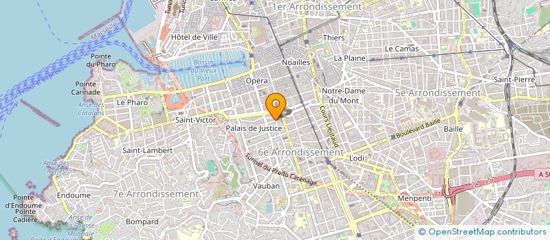 localisation de l'entreprise MADAME BEATRICE DIELO à MARSEILLE